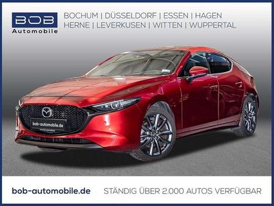 Gebraucht Mazda 3 Takumi-Line 140 PS (102 kW) 2025 Rot Limousine