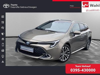 Gebraucht Toyota Corolla Team 196 PS (144 kW) 2023 Manganbronze metallic Kombi