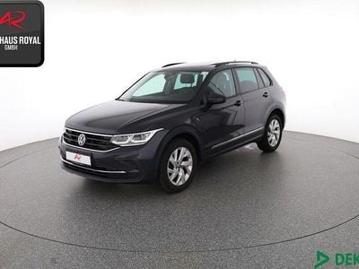 Gebraucht VW Tiguan 200 PS (147 kW) 2021 Uranograu SUV
