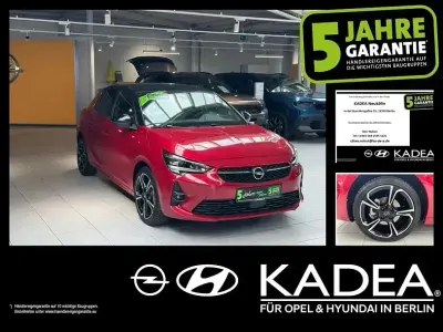 Gebraucht Opel Corsa GS Line 131 PS (96 kW) 2023 Chili rot/kardio rot Kleinwagen