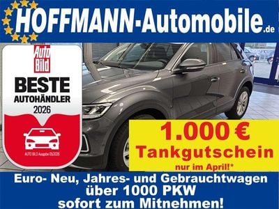 Neu VW T-Roc Life 150 PS (110 kW) 2026 Indiumgraumet. SUV