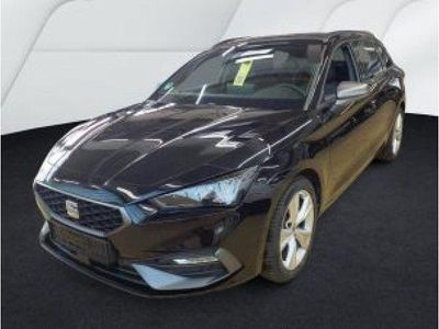 Second-hand Seat Leon FR 150 CP (110 kW) 2025 Negru Berlinǎ