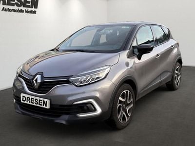 Gebraucht Renault Captur Bose Edition 90 PS (66 kW) 2019 Grau SUV