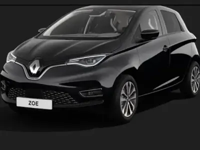 Gebraucht Renault Zoe Intens 100 kW (136 PS) 2020 Schwarz Kleinwagen