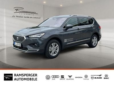 Gebraucht Seat Tarraco Xperience 150 PS (110 kW) 2024 Grau (delfin grau metallic) SUV