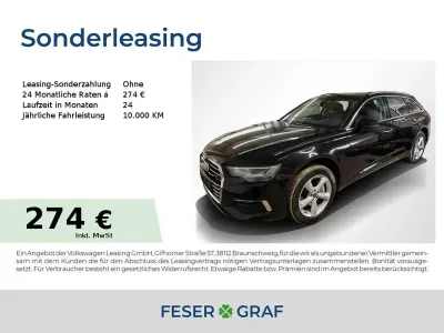 Gebraucht Audi A6 Business 265 PS (194 kW) 2023 Mythosschwarz metallic Kombi