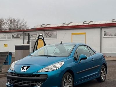Gebraucht Peugeot 207 CC 120 PS (88 kW) 2007 Blau Cabrio