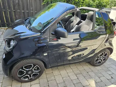 Gebraucht Smart ForTwo Cabrio Passion 90 PS (66 kW) 2017 Schwarz Cabrio