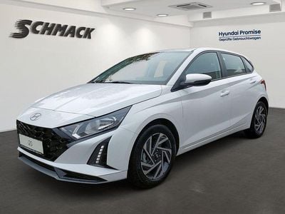Neu Hyundai i20 Trend 101 PS (74 kW) 2025 Weiß Limousine