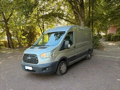 Gebraucht Ford Transit 131 PS (96 kW) 2017 Silber Van