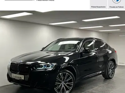 Brugt BMW X4 M Sport 340 HK (250 kW) 2025 Sort SUV
