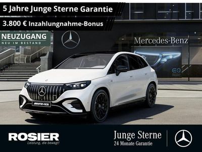 Weiss / opalithweiß Gebraucht 2025 Mercedes EQE AMG 43 Premium SUV | 86.768 € (Fairer Preis)