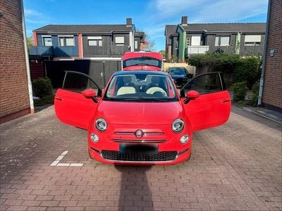 Gebraucht Fiat 500 69 PS (50 kW) 2018 Rot Kleinwagen