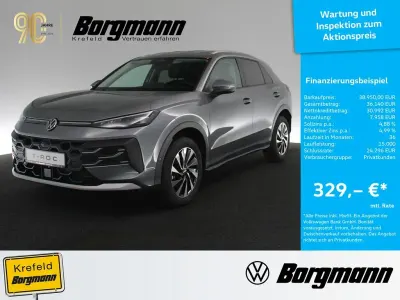 Nowe VW T-Roc Cabriolet Style 150 KM (110 kW) 2026 Szary SUV