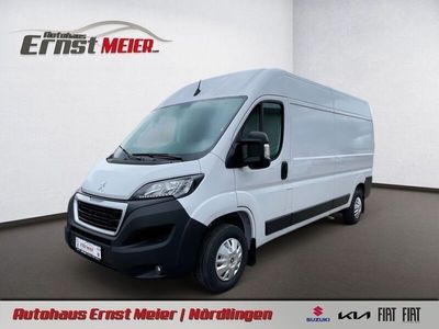 Gebraucht Peugeot Boxer Premium 165 PS (121 kW) 2023 Weiß Van