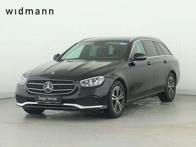 Gebraucht Mercedes E220 Avantgarde 200 PS (147 kW) 2023 Unilack schwarz uni Kombi