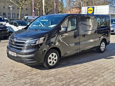 Neu Renault Trafic Evolution 150 PS (110 kW) 2025 Schwarz Van / Kleinbus