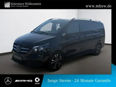 Gebraucht Mercedes V250 Edition 190 PS (139 kW) 2021 Obsidianschwarz Van / Kleinbus