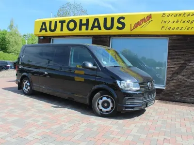 Usata VW Transporter 204 CV (150 kW) 2016 Nero Furgone