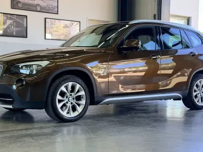 Second-hand BMW X1 xLine 204 CP (150 kW) 2010 Maro SUV