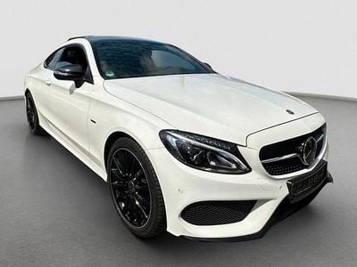Weiß Gebraucht 2017 Mercedes C400 AMG line Coupé | 26.800 € (Guter Preis)