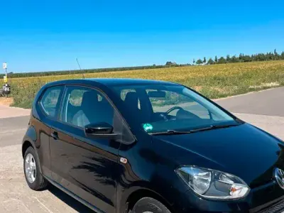 Gebraucht VW up! Move 60 PS (44 kW) 2012 Schwarz Kleinwagen