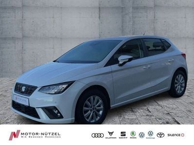 Gebraucht Seat Ibiza Style 110 PS (80 kW) 2021 "candy" weiss Kleinwagen