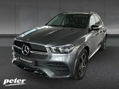 Brugt Mercedes GLE350 AMG 194 HK (142 kW) 2021 Grå SUV
