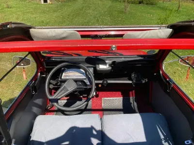 Usata Citroën 2CV 29 CV (21 kW) 1989 Rosso Berlina