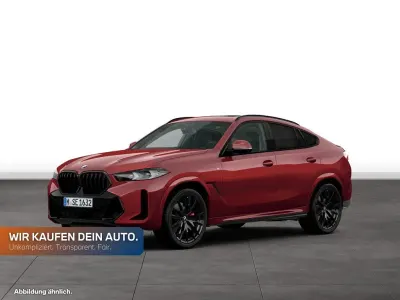 Gebraucht BMW X6 M Sport 340 PS (250 kW) 2025 Aventurinrot metallic SUV