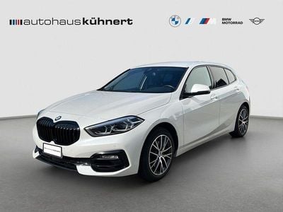 Gebraucht BMW 118 Sport Line 140 PS (102 kW) 2020 Weiß Kleinwagen