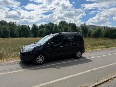 Gebraucht Citroën Berlingo 99 PS (72 kW) 2016 Schwarz Van / Kleinbus