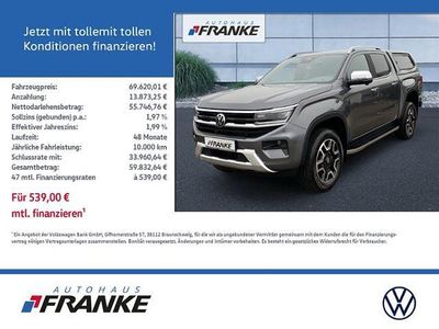 Neu VW Amarok Style 205 PS (150 kW) 2025 Grau Pickup