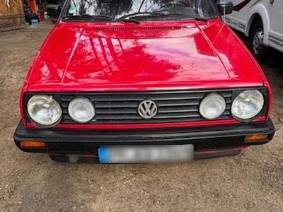 Gebraucht VW Golf II 54 PS (39 kW) 1990 Rot Kleinwagen