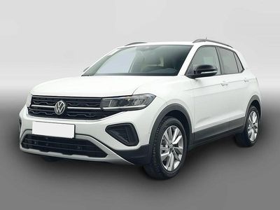 Gebraucht VW T-Cross Goal 116 PS (85 kW) 2025 Weiß SUV