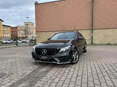 Usata Mercedes C250 211 CV (155 kW) 2016 Nero Station wagon