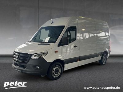 Gebraucht Mercedes Sprinter 150 PS (110 kW) 2024 Arktikweiß Van