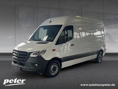 Arktikweiß Gebraucht 2024 Mercedes Sprinter Van | 40.948 € (Superpreis)