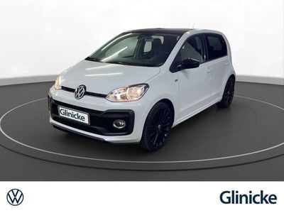 gebraucht VW up! up! high1.0 TSI R-Line LM 17" PDC Tempomat DAB