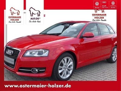 Rot Gebraucht 2012 Audi A3 Sportback Ambition Kleinwagen | 16.680 €