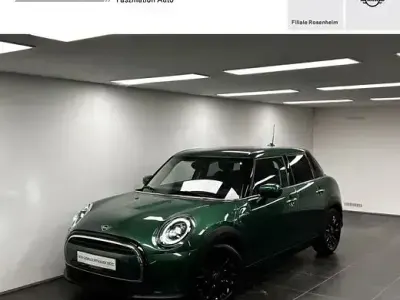 Gebraucht Mini ONE 102 PS (75 kW) 2021 Grün Kleinwagen