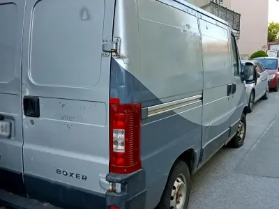 Usata Peugeot Boxer 2005 Argento Furgone