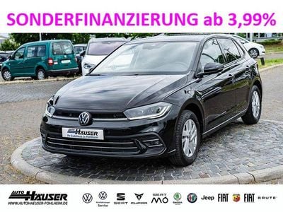 Schwarz Gebraucht 2024 VW Polo Style Kleinwagen | 19.999 € (Guter Preis)