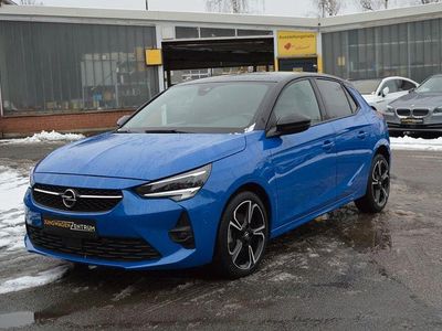Gebraucht Opel Corsa GS Line 131 PS (96 kW) 2022 Blau Kleinwagen