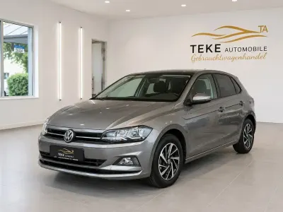 Brugt VW Polo Join 95 HK (69 kW) 2018 Grå Hatchback