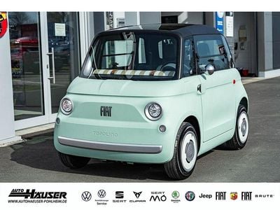 Neu Fiat Topolino 5 kW (8 PS) 2026 Gruen Kleinwagen