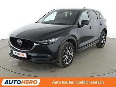 Gebraucht Mazda CX-5 Sports-Line 194 PS (142 kW) 2019 Jet black SUV
