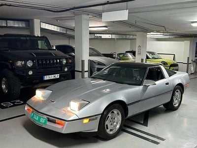 Gebraucht Corvette C4 296 PS (217 kW) 1984 Silber Cabrio