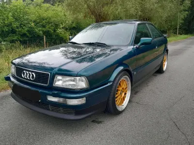 Gebraucht Audi Coupé 220 PS (161 kW) 1992 Grün Coupé
