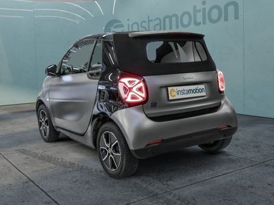 gebraucht Smart ForTwo Electric Drive Smart EQ fortwo, 15.297 km, 82 PS, EZ 10.2020, Elektro